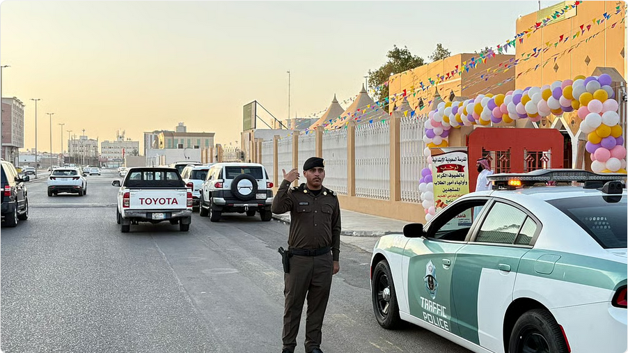 المرور السعودي