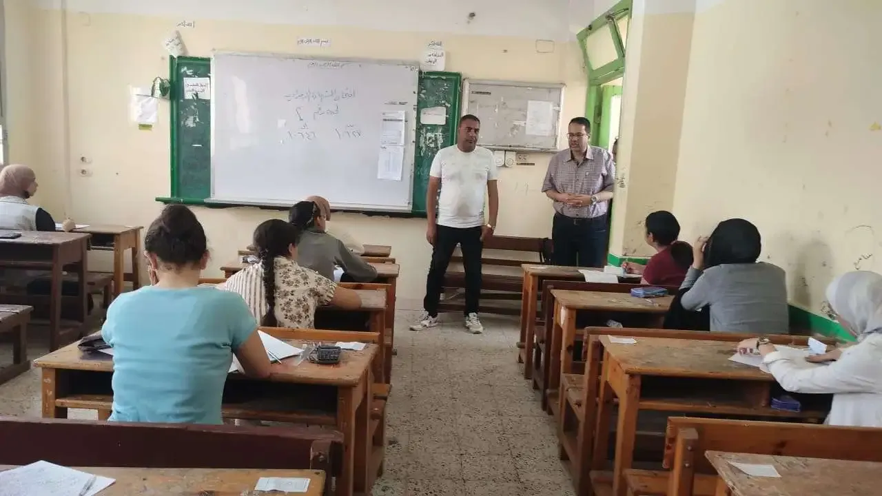جدول امتحانات الشهادة الإعدادية