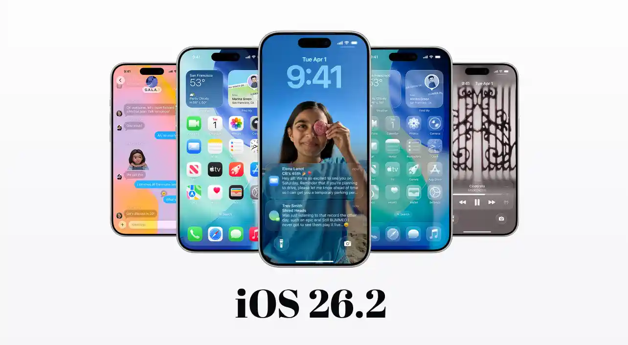 تحديث ios 26.2