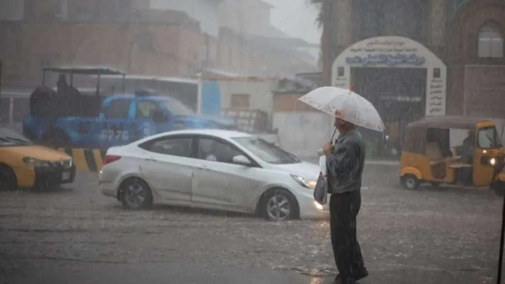 حالة الجو في العراق