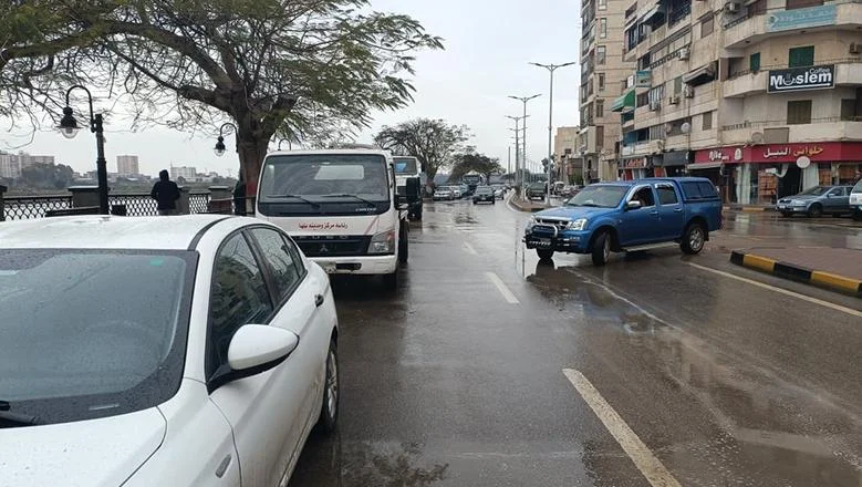 طقس اليوم الاثنين 8 ديسمبر 2025 في مصر.. استمرار الانخفاض فى درجات الحرارة وأمطار رعدية 