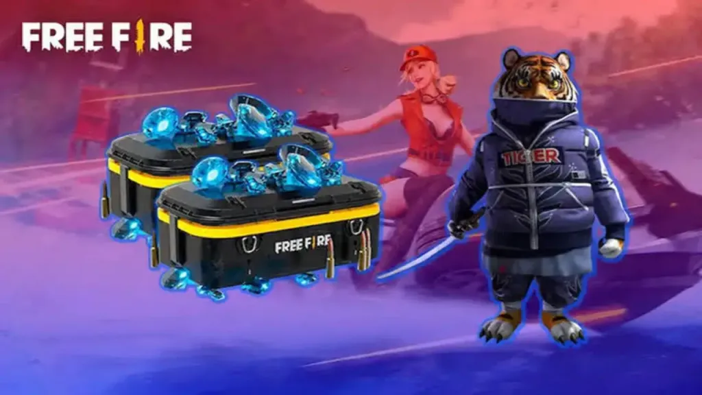 شحن جواهر فري فاير بالـ ID