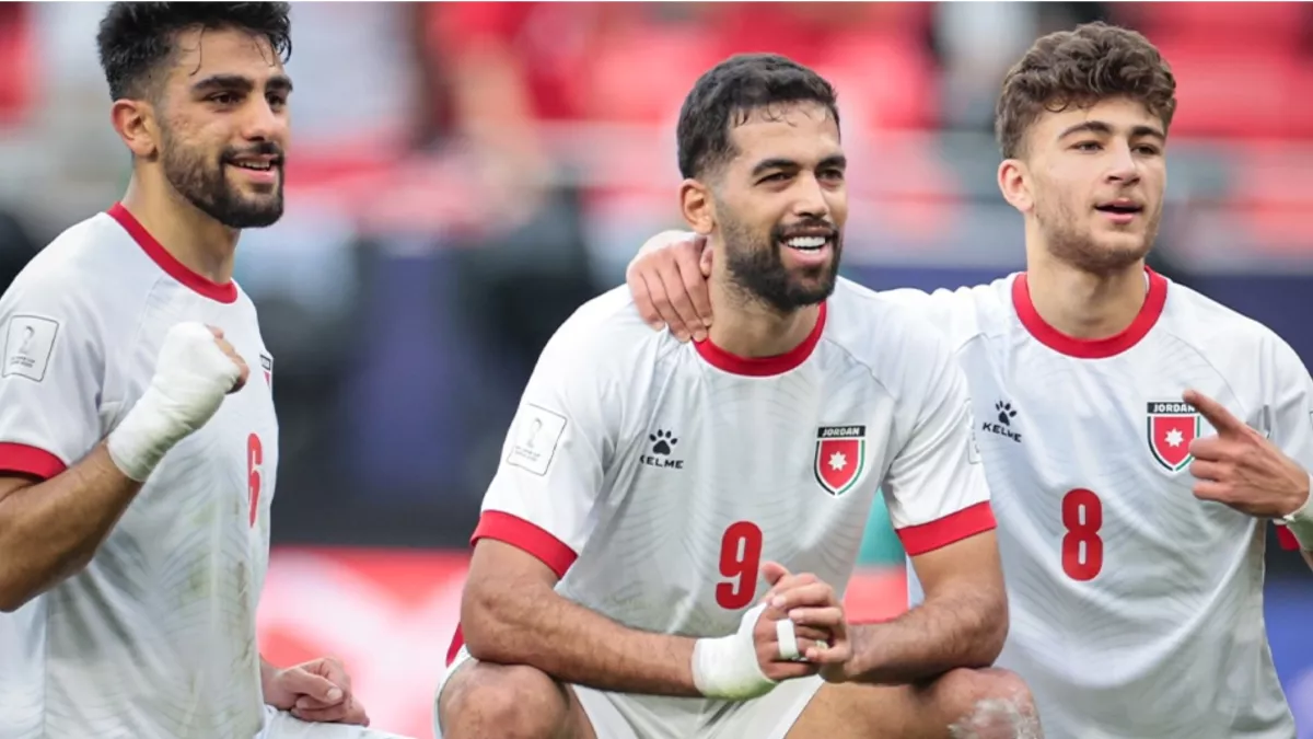 ... مدرب ولاعب الأردن يتحدثون عن قوة المنتخب السعودي