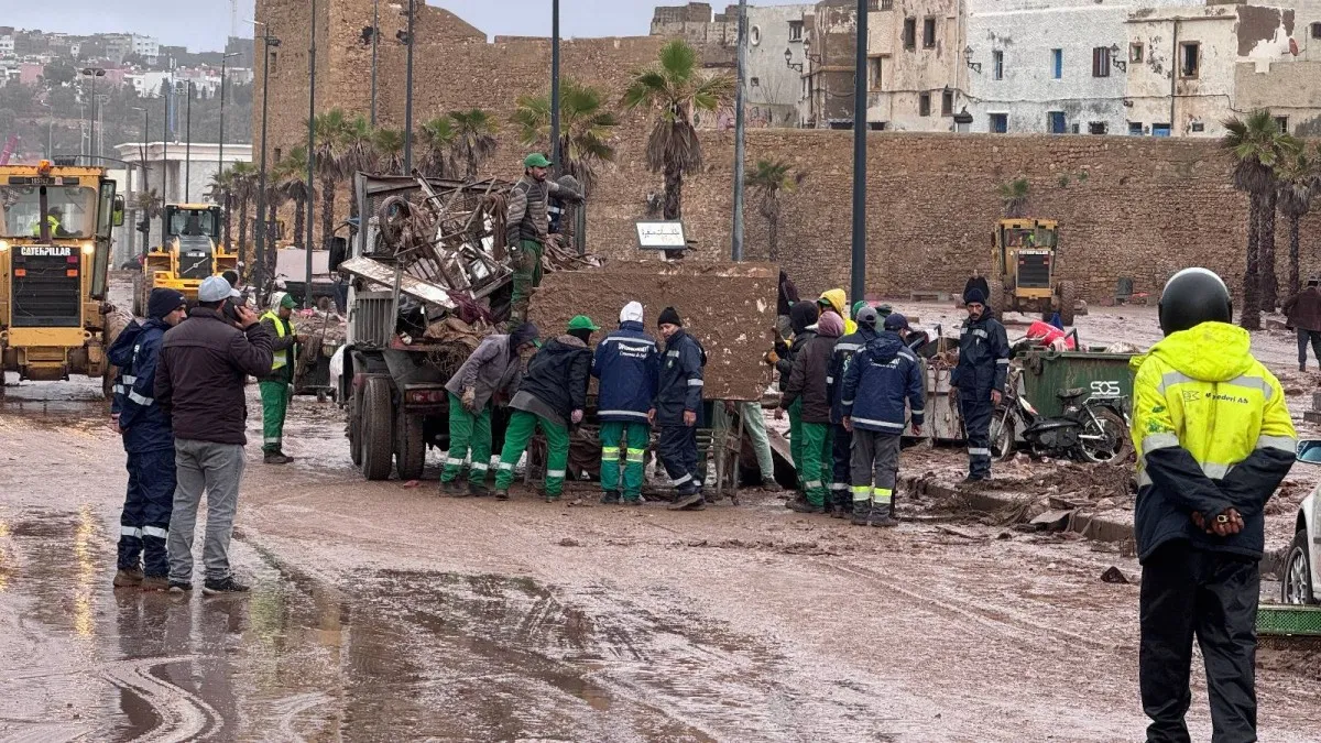 فيضانات آسفي