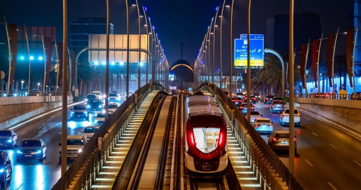 قطار الرياض