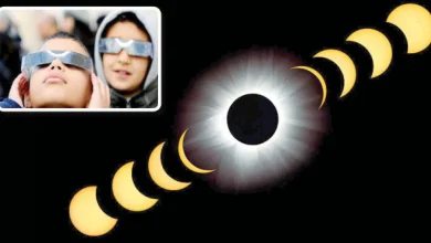 كسوف الشمس