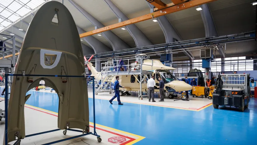 رفض إيطالي لمشروع صناعة هياكل الطائرات مع السعودية