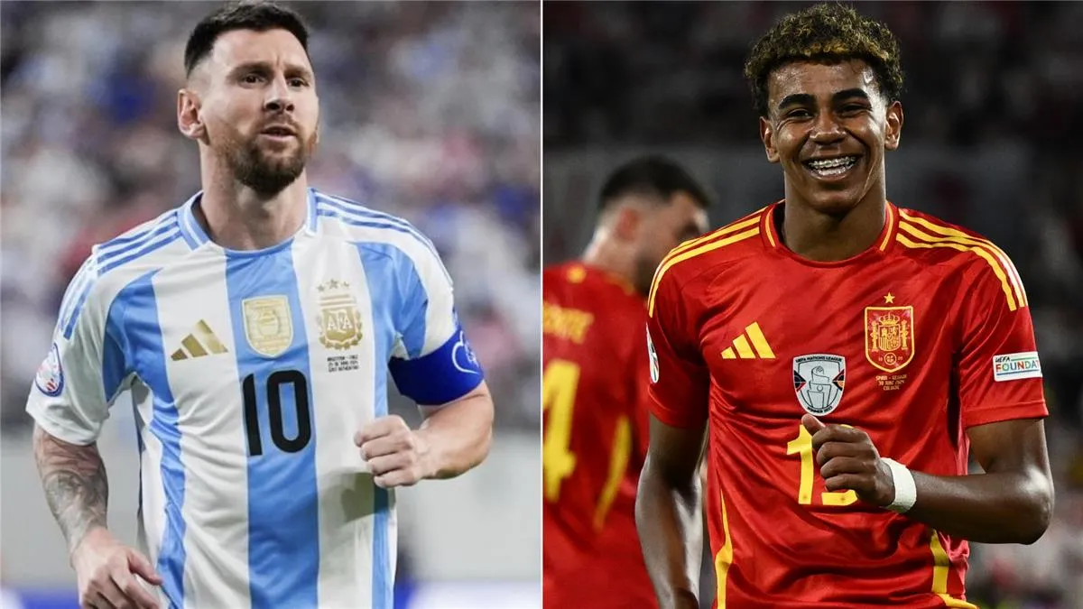 مباراة الارجنتين واسبانيا