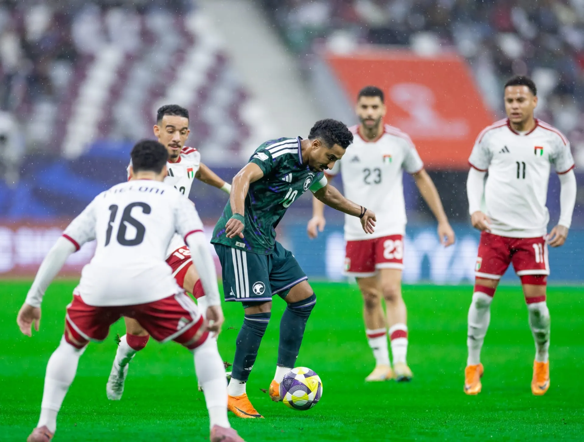 كاس العرب مباراه السعوديه والامارات