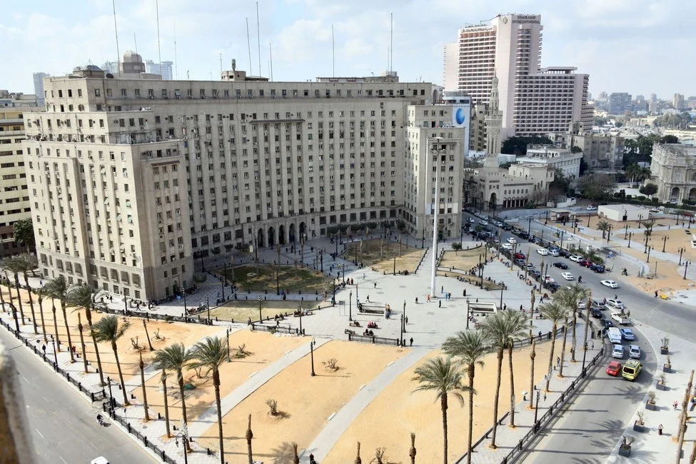 مبنى وزارة الداخلية