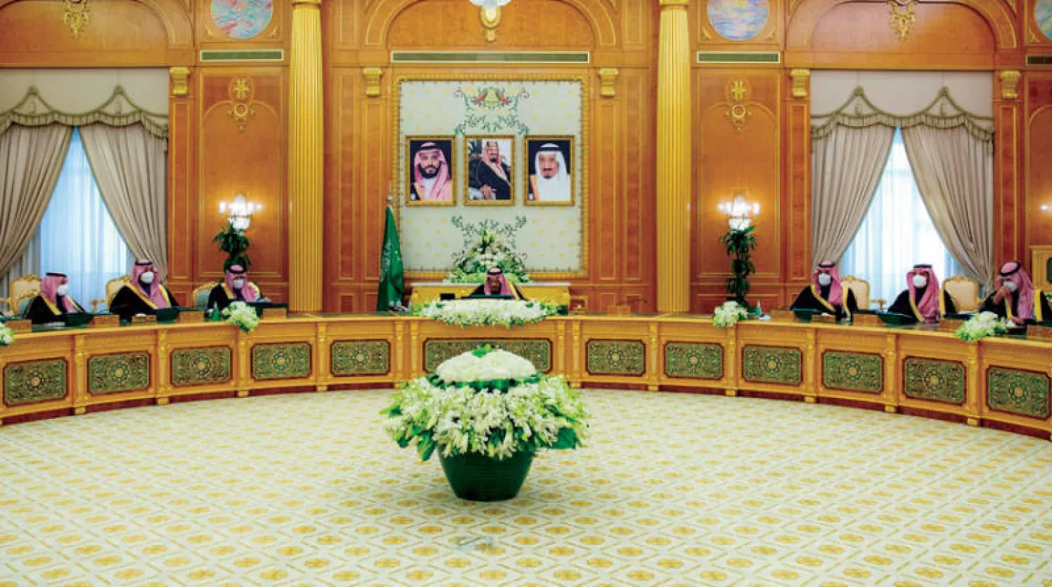 مجلس الوزراء برئاسة خادم الحرمين