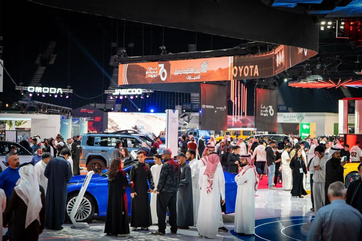 معرض الرياض للسيارات 2025