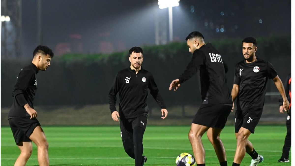 منتخب مصر الأولمبي يختتم تدريباته قبل مواجهة الأردن الحاسمة في كأس العرب 2025