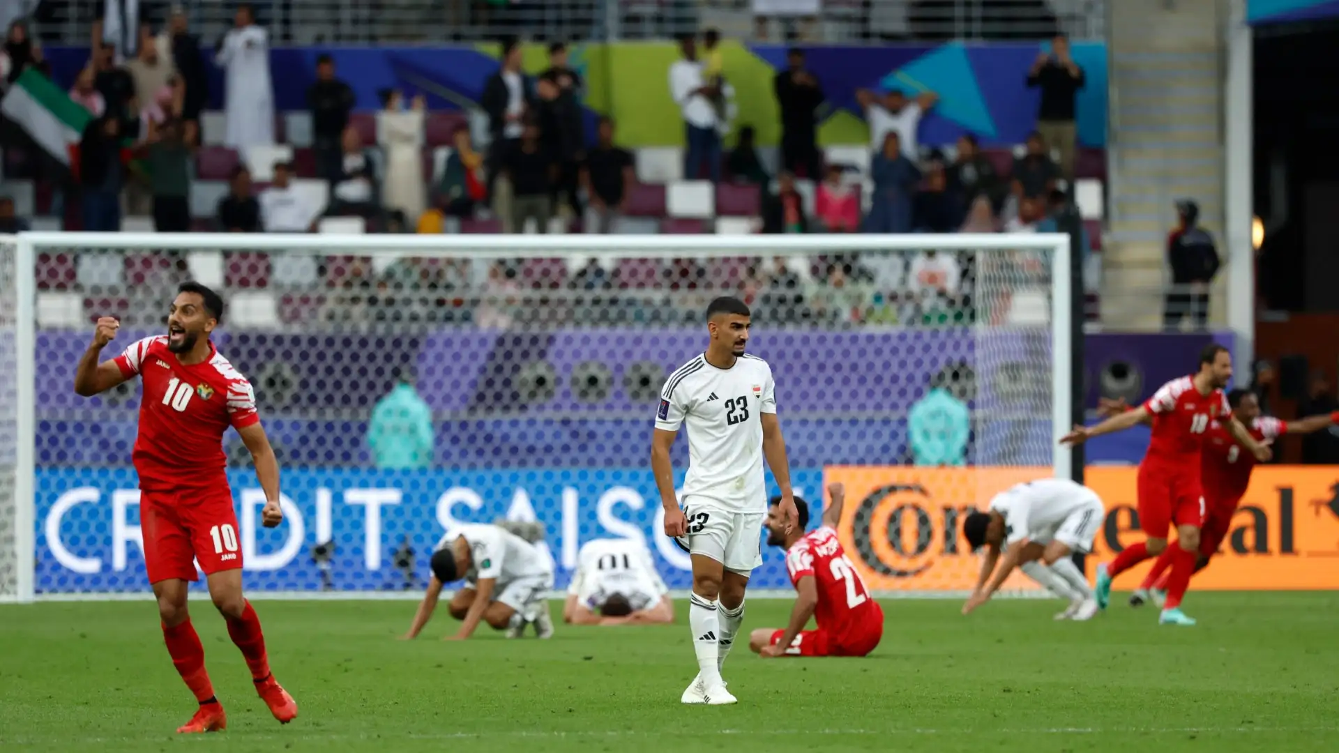 موعد مباراة الاردن والعراق كاس العرب