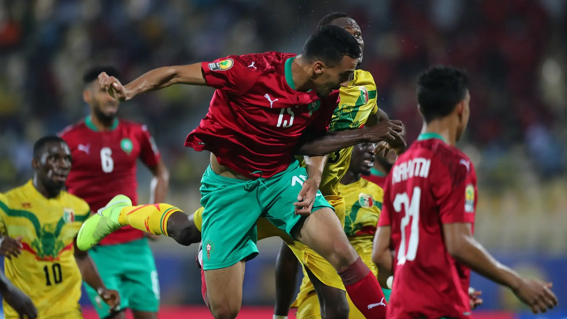 موعد مباراة المغرب ضد مالى 