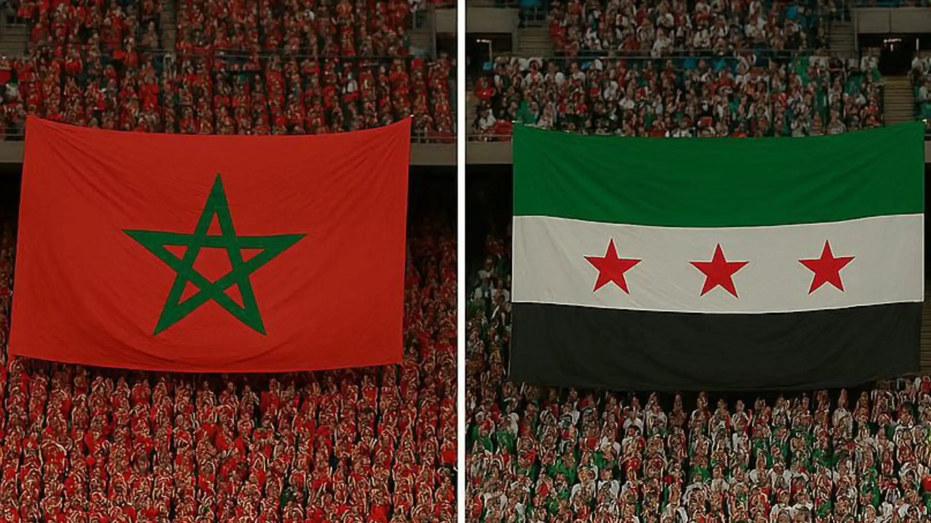 مباراة المغرب وسوريا في كأس العرب