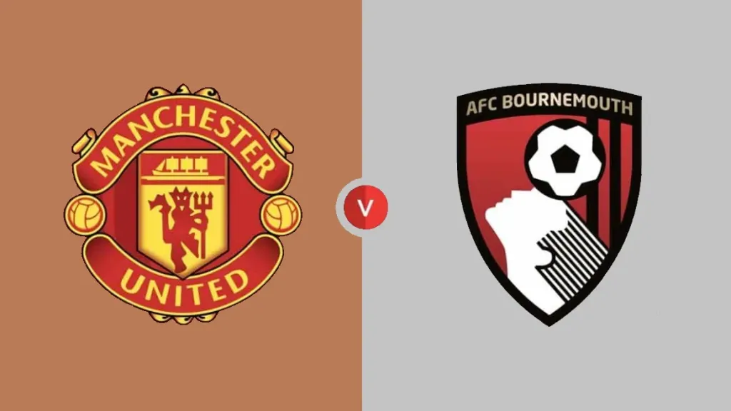 موعد مباراة مانشستر يونايتد وبورنموث