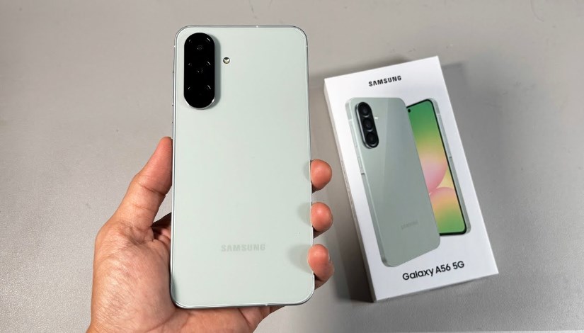 هاتف Samsung Galaxy A56 