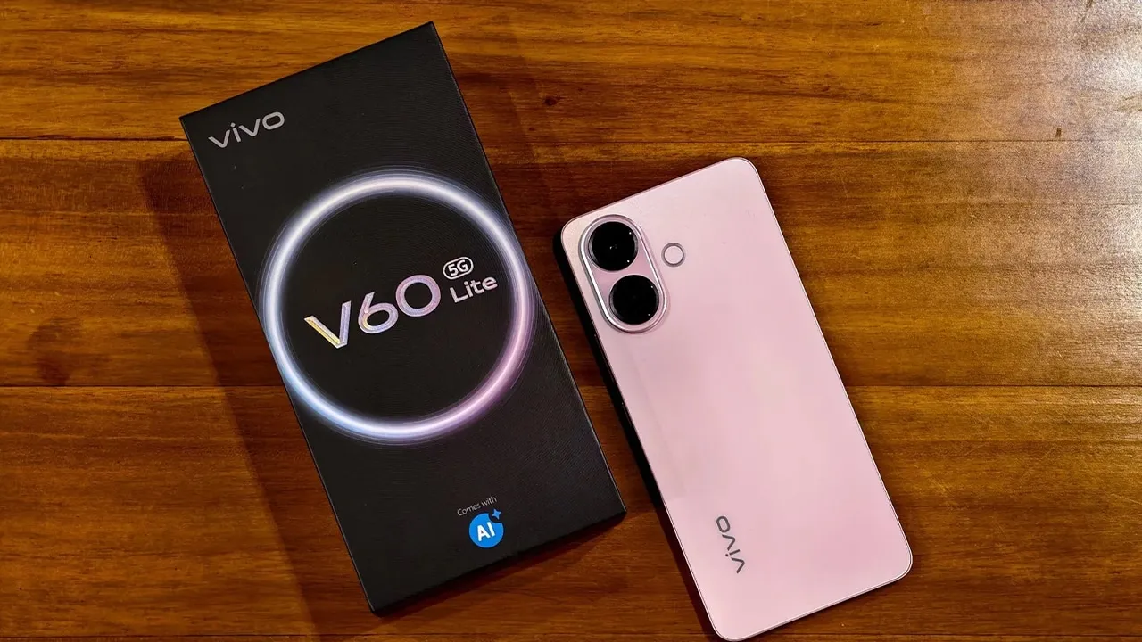 هاتف vivo v60 lite 4g