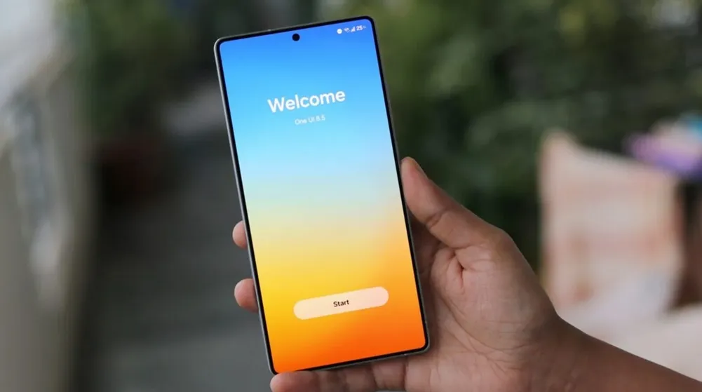 واجهة One UI 8.5