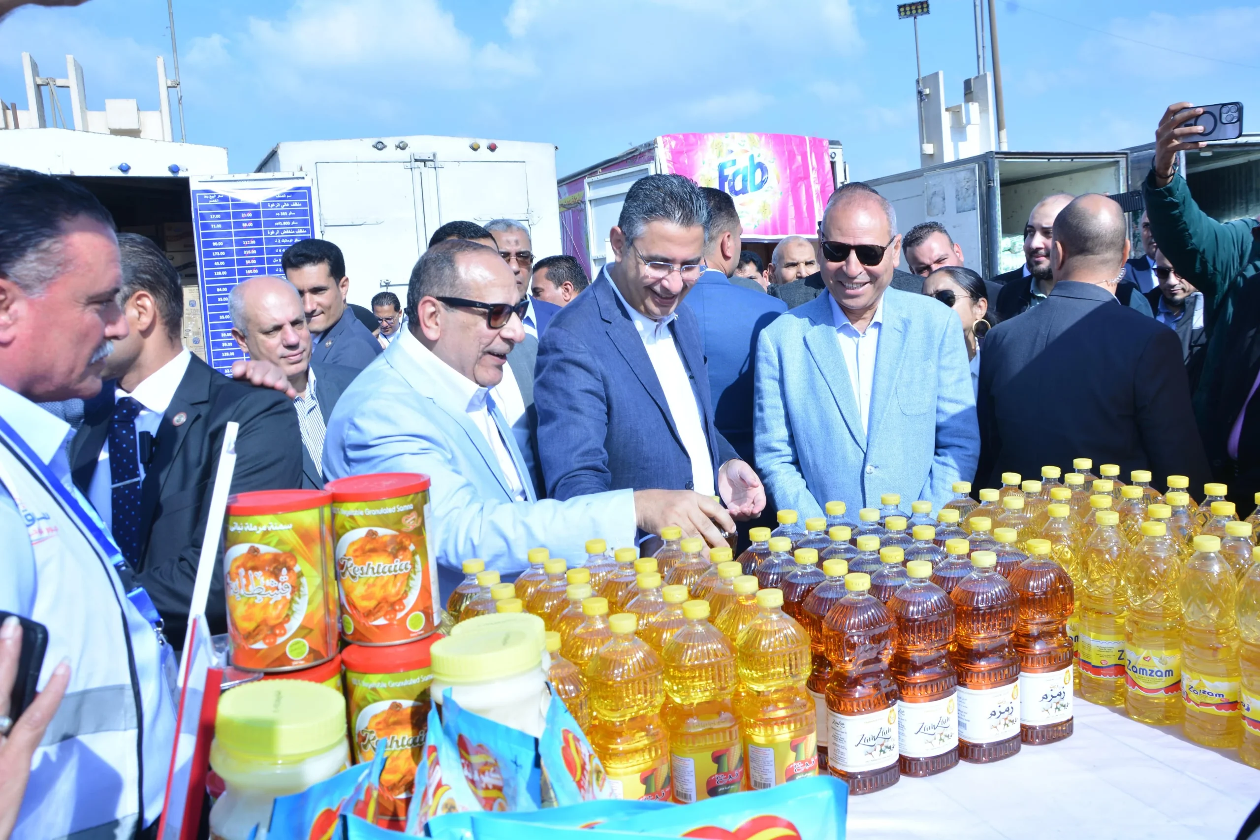 وزير التموين