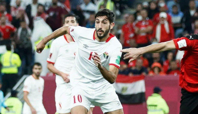 إصابة صادمة.. يزن النعيمات يتعرض لقطع في الرباط الصليبي وغياب متوقع لفترة طويلة