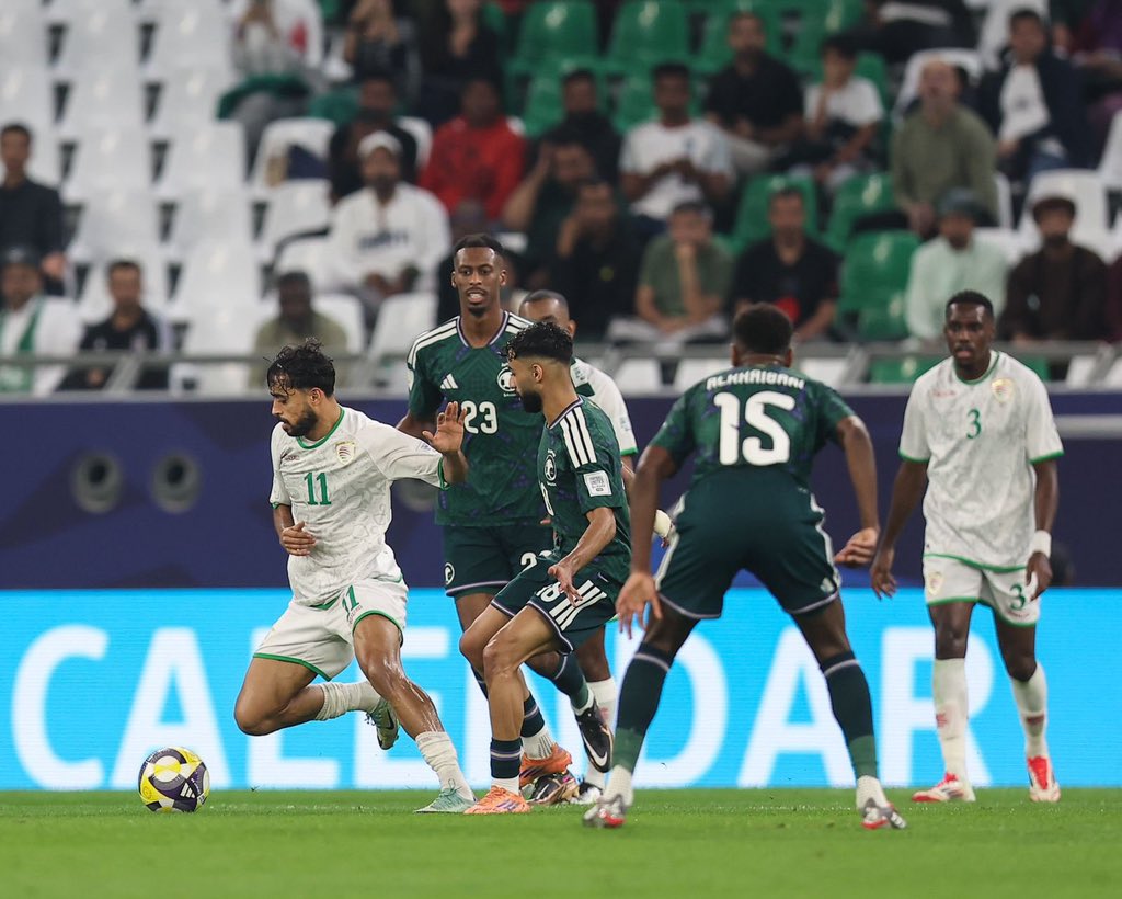 موعد مباراة السعودية وجزر القمر في كأس العرب 2025