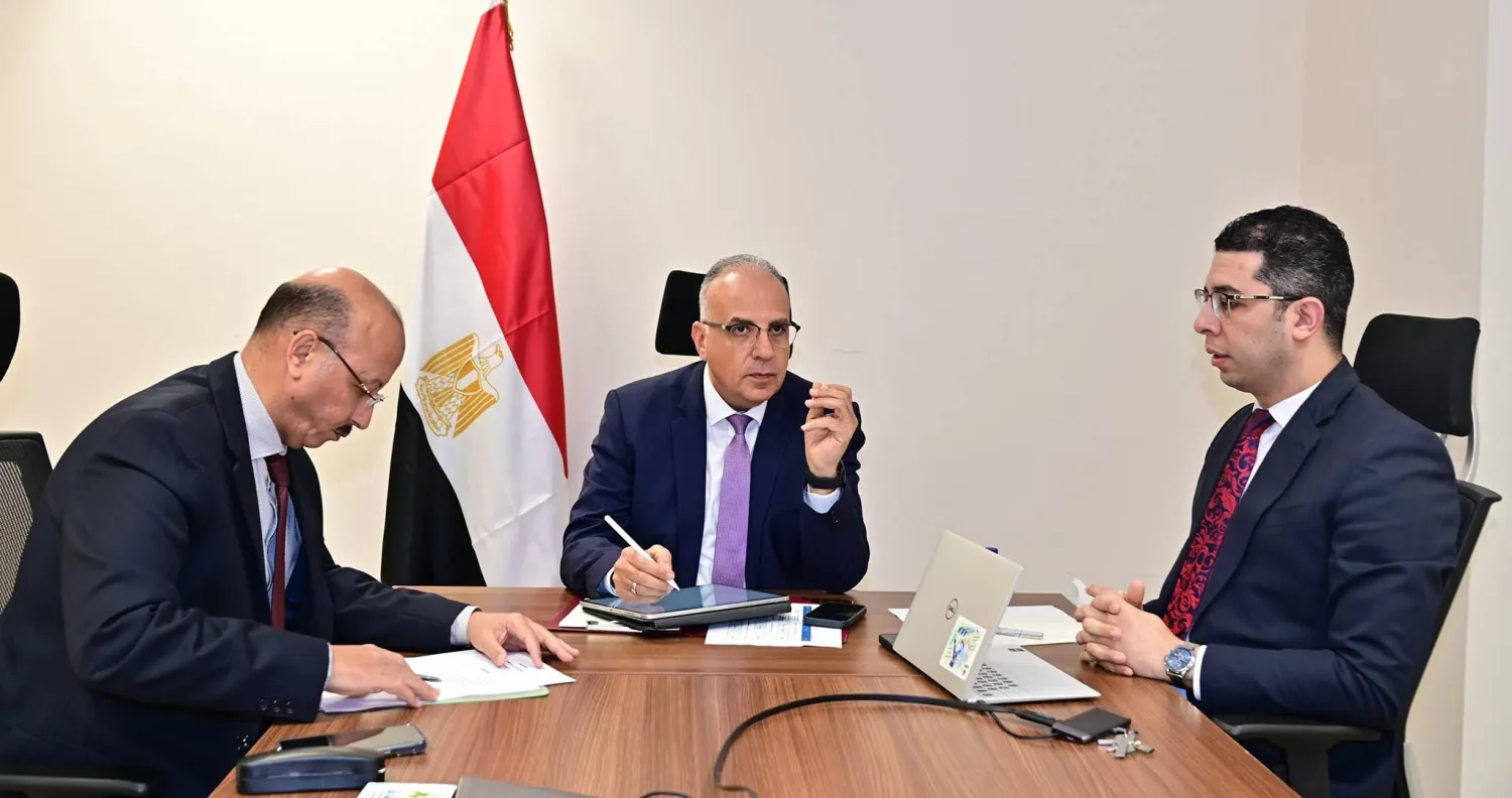 وزير الري المصري يؤكد حسم 96.62% من الشكاوى بالمنظومة الموحدة