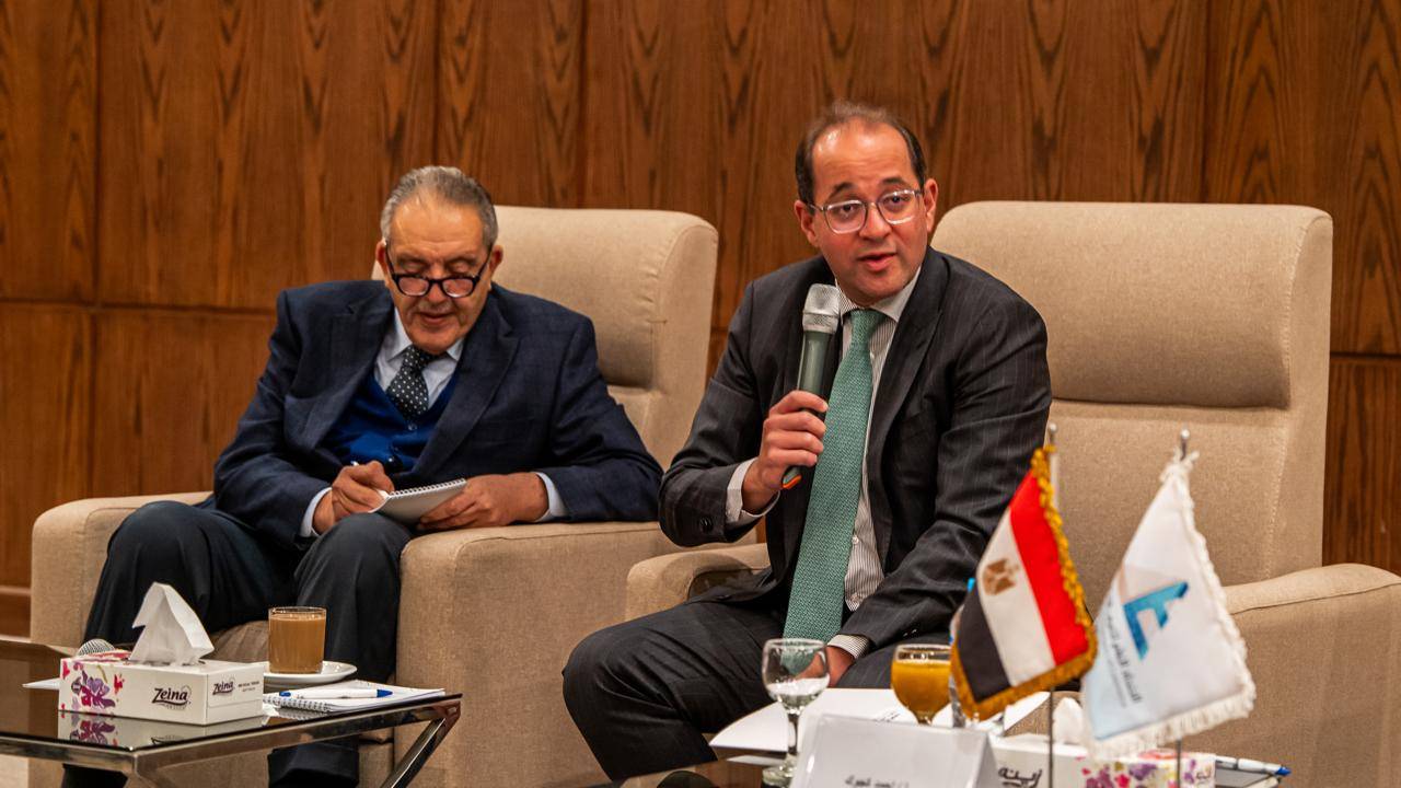 اجتماع وزارة المالية مع المؤثرين