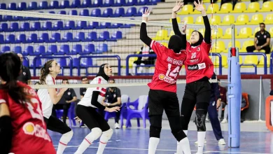 سيدات طائرة الأهلي يتوجن بلقب دوري المرتبط للسيدات بعد مواجهة مثيرة أمام الزمالك