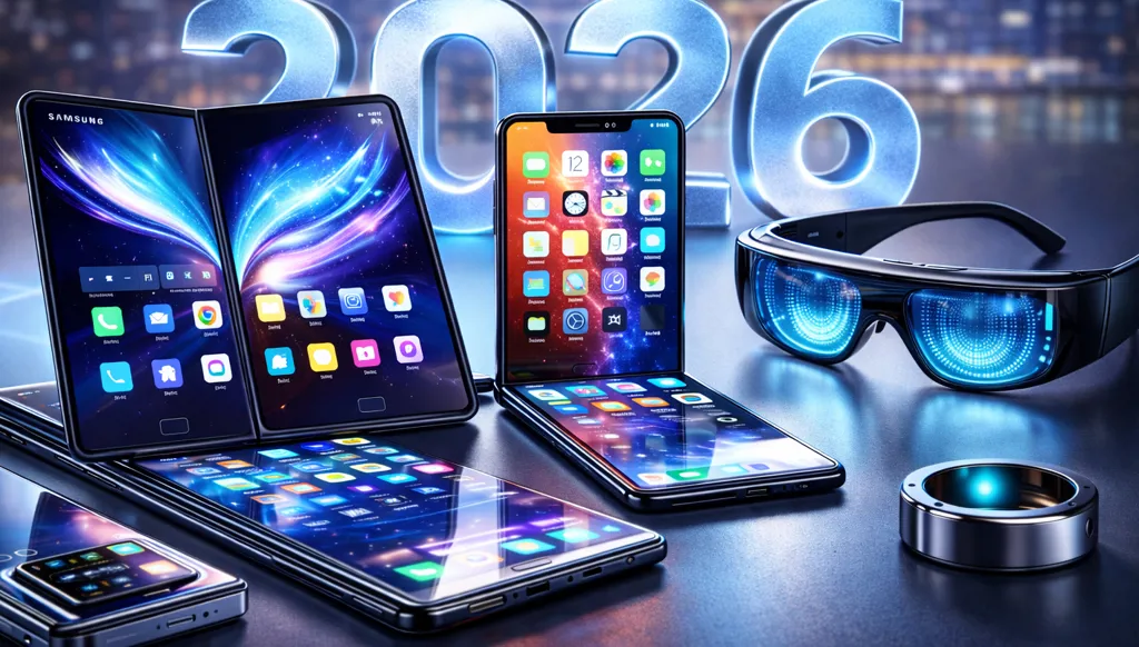 هواتف 2026 تفتح باب المنافسة الكبرى.. تطور في التصميم والكاميرا والذكاء الاصطناعي