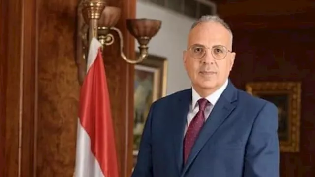 الدكتور هاني سويلم وزير الموارد المائية والري المصري