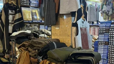 المنسوجات المستوردة من سوريا تصل إلى نصف مليار ريال في 2025