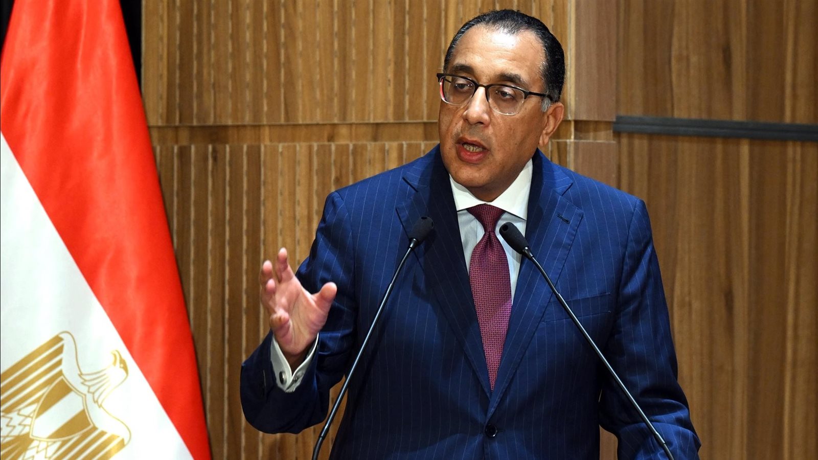 رئيس الوزراء المصري الدكتور مصطفى مدبولي.