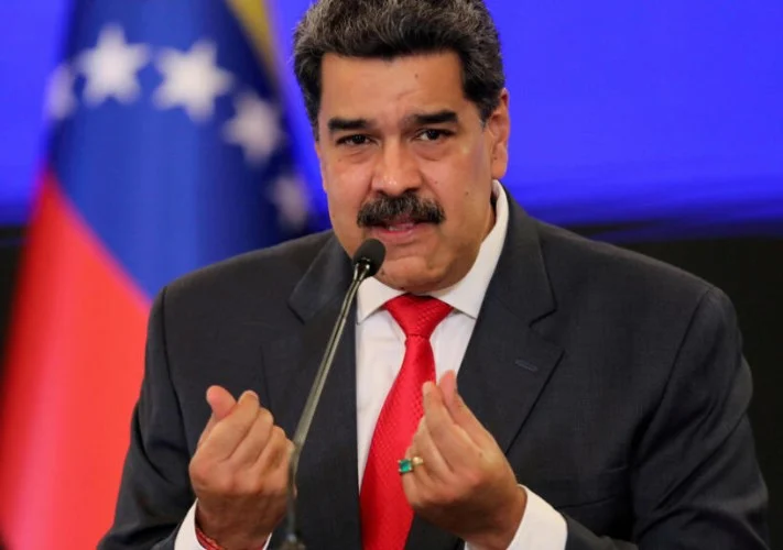 الرئيس الفنزويلي نيكولاس مادورو