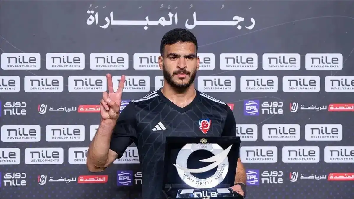 بيراميدز يضم الفلسطيني حامد حمدان رسميًا في ميركاتو الشتاء