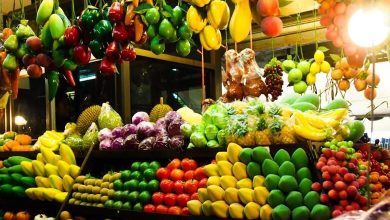 سعر الفاكهة اليوم في سوق العبور.. تباين واضح مع طرح الفاكهة الشتوية
