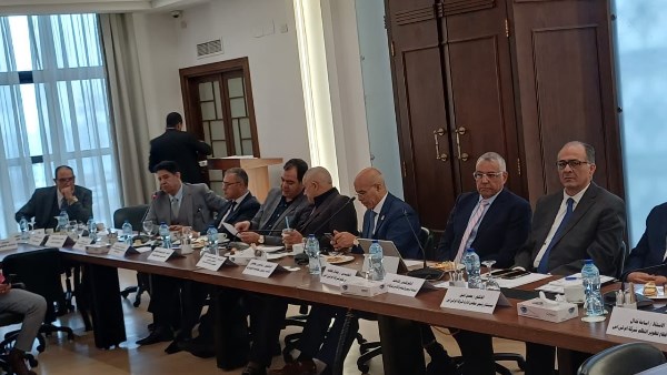 اجتماع شعبة خدمات النقل الدولي