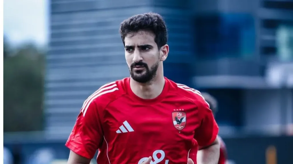 بن رمضان يعود لتدريبات الأهلي 12 يناير.. واستعدادات مكثفة لمواجهات محلية وقارية