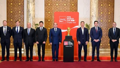 السيسي يستقبل وفد فيفا ويجدد حلم الاستضافة