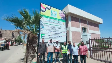موعد تسليم مشروعات المياه والصرف بمبادرة حياة كريمة في أسوان
