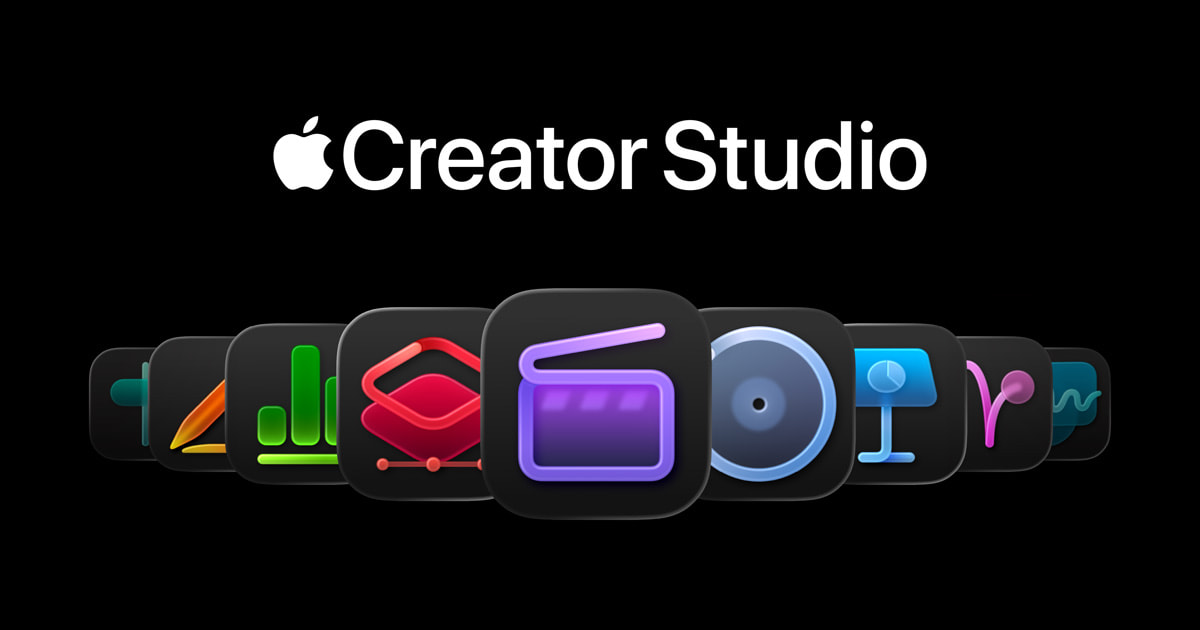 Apple Creator Studio.. «آبل» تطلق باقة اشتراك موحدة لدعم المبدعين بالذكاء الاصطناعي