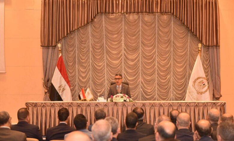 الدكتور شريف فاروق وزير التموين والتجارة الداخلية