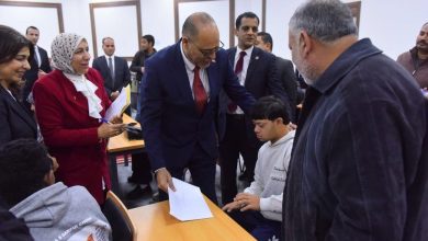 وزير العمل يشهد فعاليات موسعة بالجامعة المصرية الصينية لدعم سوق العمل ودمج ذوي الهمم
