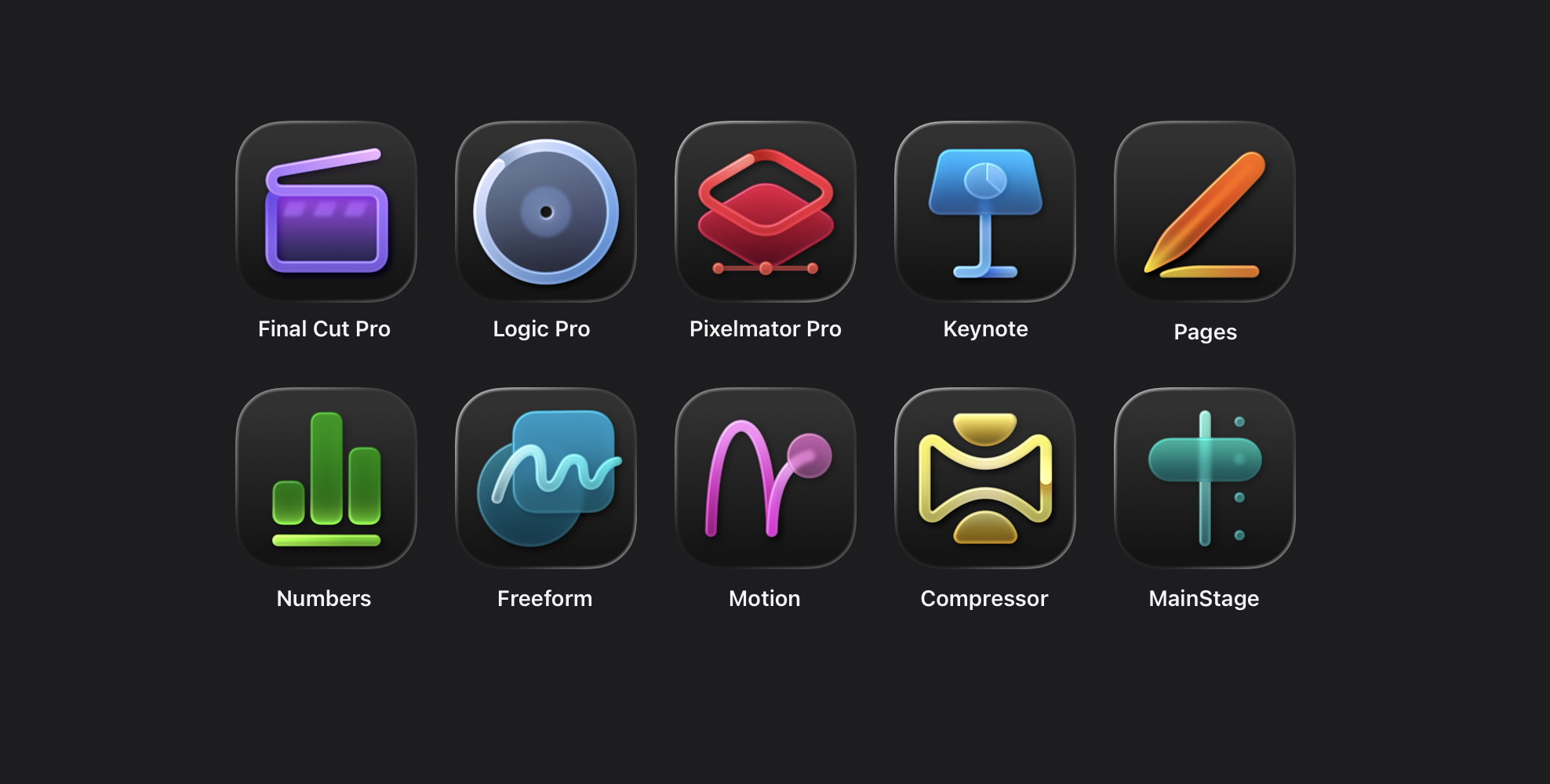 Apple Creator Studio.. «آبل» تطلق باقة اشتراك موحدة لدعم المبدعين بالذكاء الاصطناعي