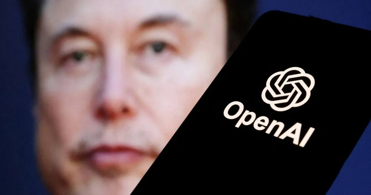 نزاع إيلون ماسك وOpenAI يدخل مرحلة حاسمة بعد تسريب وثائق داخلية