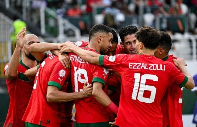 مواجهة حاسمة.. مباراة المغرب وتنزانيا اليوم في كأس أمم إفريقيا تشعل حماس الجماهير