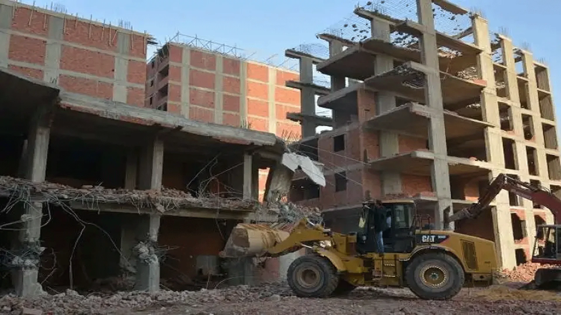 وزيرة التنمية المحلية: سنتصدى لأي تعديات أو مباني مخالفة في كل أحياء مصر