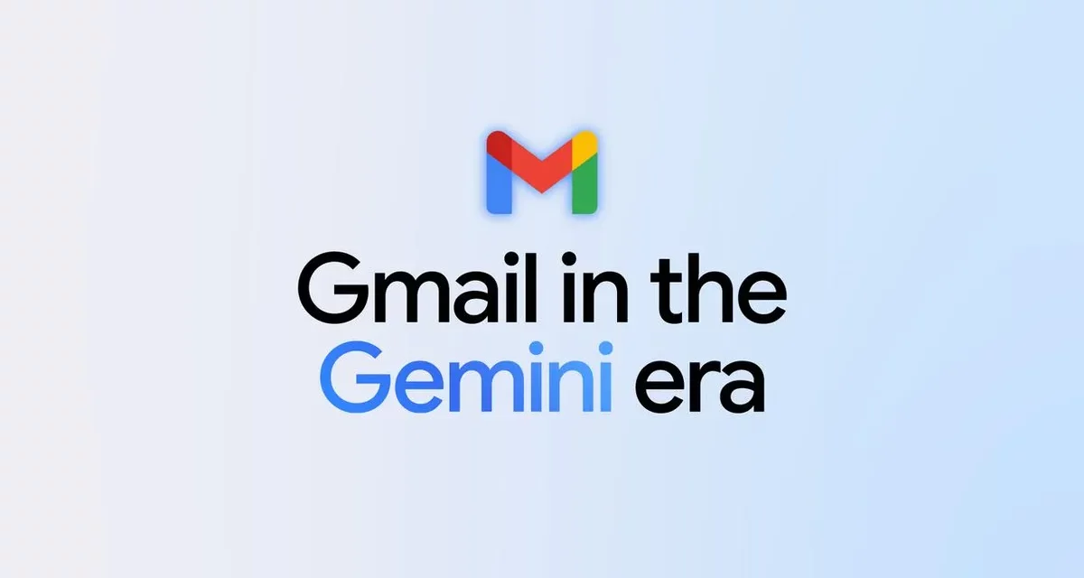 Gmail يدخل عصر الذكاء الاصطناعي مع دمج مساعد جيميناي