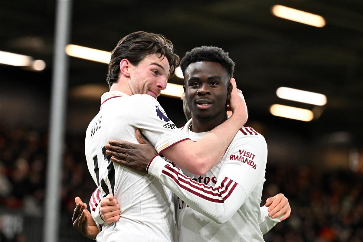 جدول ترتيب الدوري الإنجليزي بعد فوز آرسنال على بورنموث في الجولة 20